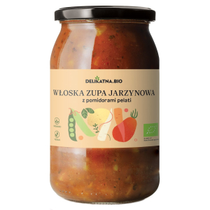 ZUPA WŁOSKA JARZYNOWA BIO 900 ml – DELIKATNA
