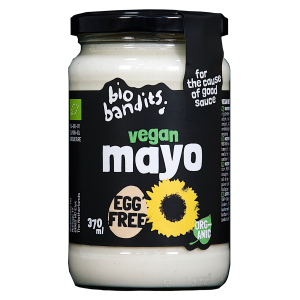 MAJONEZ WEGAŃSKI BIO 370 ml – BIO BANDITS