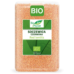 SOCZEWICA CZERWONA BIO 2 kg – BIO PLANET
