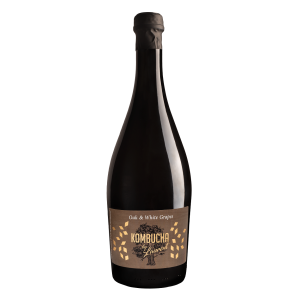 KOMBUCHA BELLEBULLE NA PŁATKACH DĘBU O SMAKU BIAŁYCH WINOGRON BIO 750 ml – KOMBUCHA BY LAURENT
