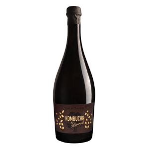KOMBUCHA BELLEBULLE NA PŁATKACH DĘBU O SMAKU CZEKOLADOWYM BIO 750 ml – KOMBUCHA BY LAURENT