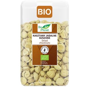 KASZTANY JADALNE SUSZONE BEZGLUTENOWE BIO 1 kg – BIO PLANET