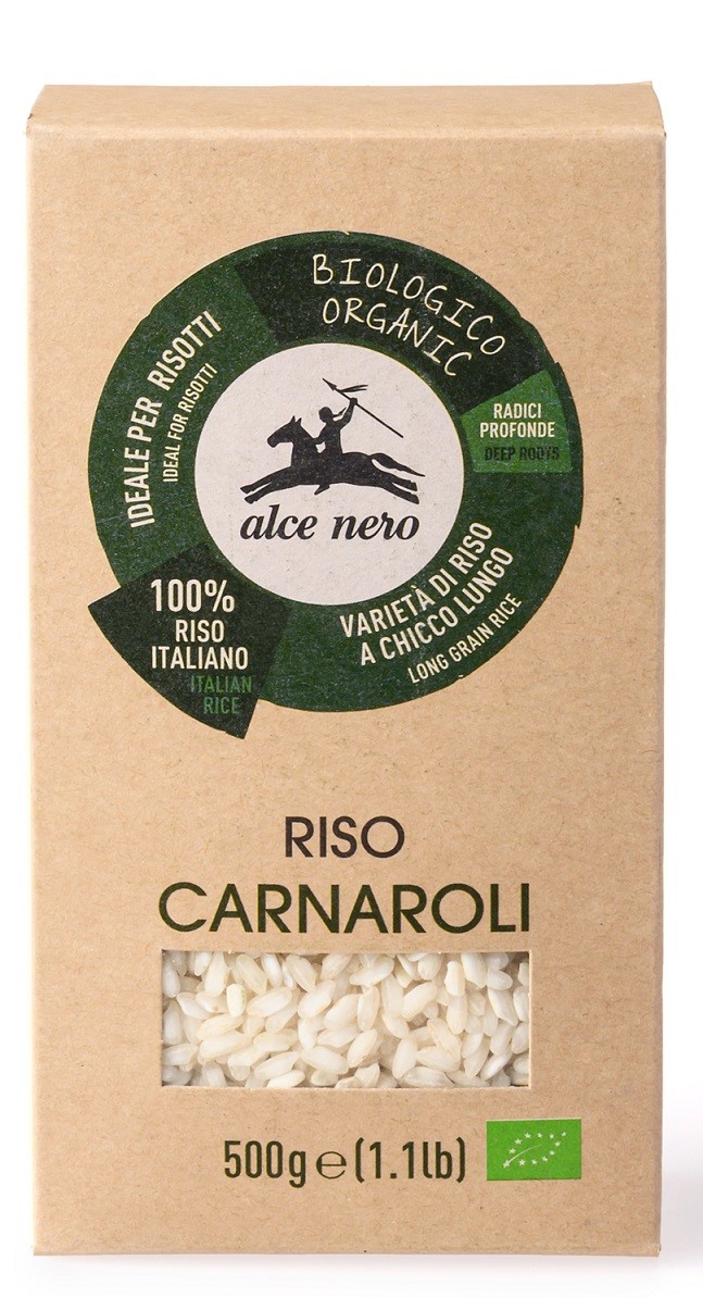 RYŻ CARNAROLI BIO 500 g - ALCE NERO - obrazek 2