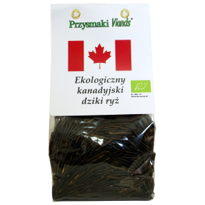 RYŻ DZIKI KANADYJSKI BIO 250 g – VIANDS