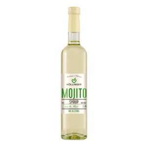 SYROP DO DRINKÓW I KOKTAJLI MOJITO BIO 500 ml – HOLLINGER