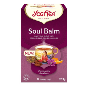 HERBATKA BALSAM DLA DUSZY (SOUL BALM) BIO (17 x 1,9 g) 32,3 g – YOGI TEA