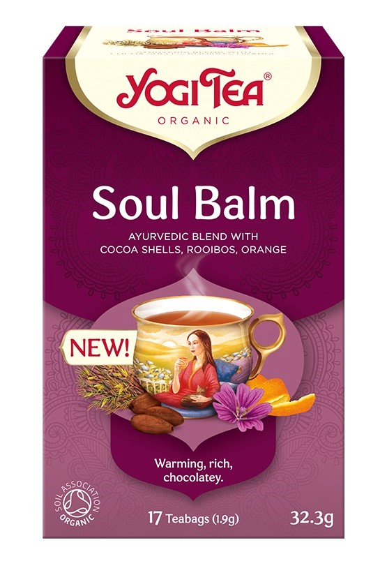 HERBATKA BALSAM DLA DUSZY (SOUL BALM) BIO (17 x 1,9 g) 32,3 g - YOGI TEA - obrazek 2