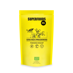DZIKA RÓŻA SPROSZKOWANA BIO 500 g – BIO PLANET SUPERFOODS