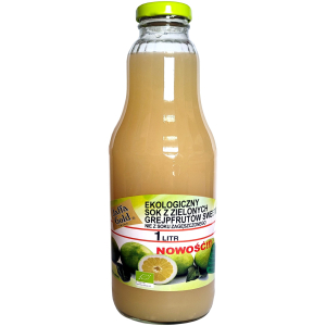 SOK Z ZIELONYCH GREJPFRUTÓW SWEETIE NFC BIO 1 L – JAFFA GOLD