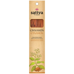 KADZIDEŁKA INDYJSKIE CYNAMON (15 szt.) 30 g – SATTVA (WELLNESS)