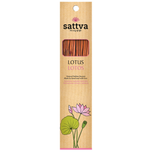KADZIDEŁKA INDYJSKIE LOTOS (15 szt.) 30 g – SATTVA (WELLNESS)