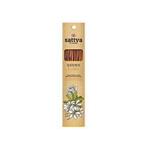 KADZIDEŁKA INDYJSKIE SATHYA FLORA (15 szt.) 30 g – SATTVA (WELLNESS)
