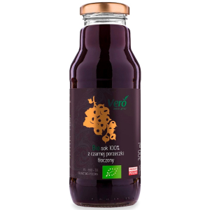 SOK Z CZARNEJ PORZECZKI NFC BIO 300 ml – VERO