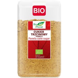 CUKIER TRZCINOWY PANELA BIO 1 kg – BIO PLANET