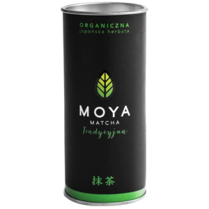 HERBATA ZIELONA MATCHA TRADYCYJNA JAPOŃSKA BIO 30 g – MOYA MATCHA