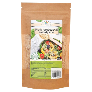 PŁATKI DROŻDŻOWE NIEAKTYWNE BEZGLUTENOWE 150 g – PIĘĆ PRZEMIAN