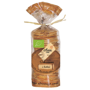 CIASTKA ORKISZOWE Z KAKAO BEZ DODATKU CUKRÓW BIO 120 g – BIO ANIA