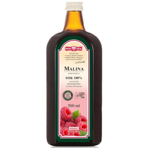 SOK Z MALIN NFC 500 ml – POLSKA RÓŻA
