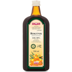 SOK Z ROKITNIKA NFC 500 ml – POLSKA RÓŻA