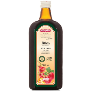 SOK Z RÓŻY NFC 500 ml – POLSKA RÓŻA