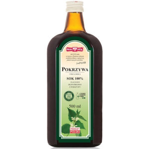 SOK Z POKRZYWY NFC 500 ml – POLSKA RÓŻA