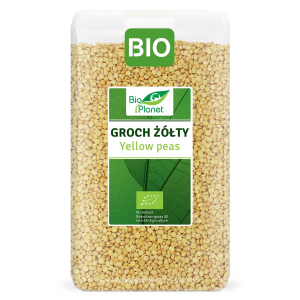 GROCH ŻÓŁTY BIO 1 kg – BIO PLANET