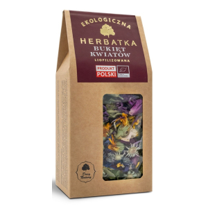 HERBATKA LIOFILIZOWANA BUKIET KWIATÓW BIO 15 g – DARY NATURY
