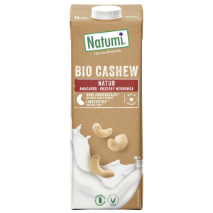 NAPÓJ Z ORZECHÓW NERKOWCA BEZ CUKRU BIO 1 L – NATUMI