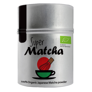 HERBATA ZIELONA MATCHA JAPOŃSKA BIO 40 g – DIET-FOOD