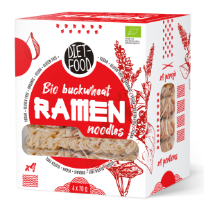 MAKARON (GRYCZANY) RAMEN BEZGLUTENOWY BIO 280 g – DIET-FOOD