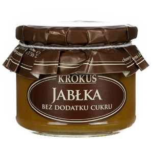 JABŁKA BEZ DODATKU CUKRÓW 310 g – KROKUS