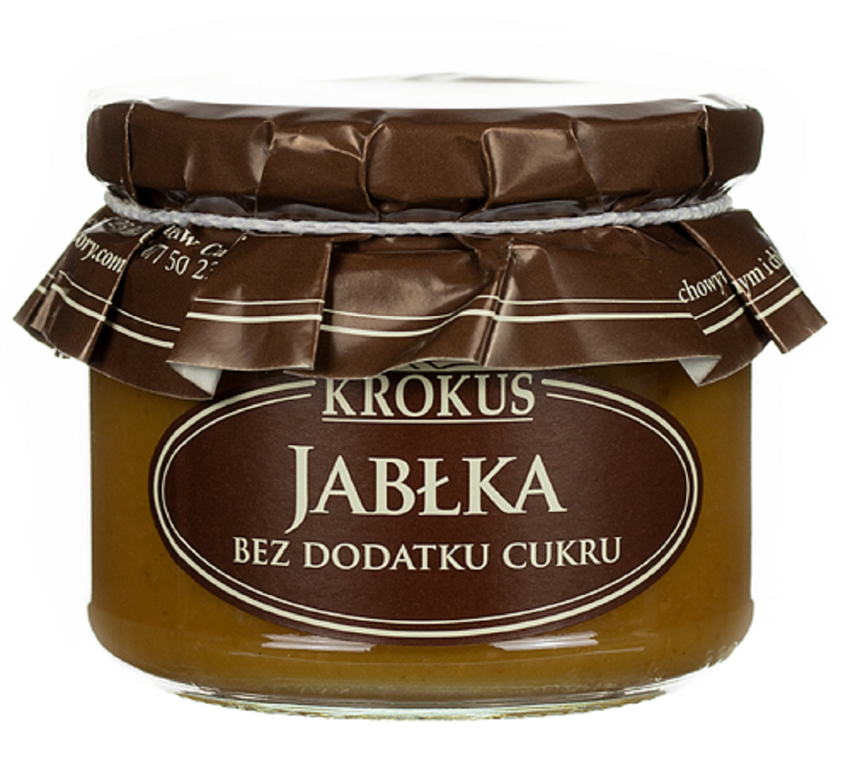 JABŁKA BEZ DODATKU CUKRÓW 310 g - KROKUS - obrazek 2