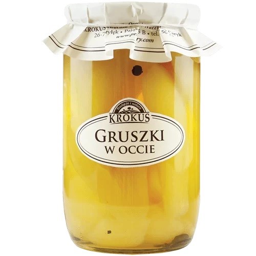 GRUSZKI W OCCIE 700 g (400 g) - KROKUS - obrazek 2