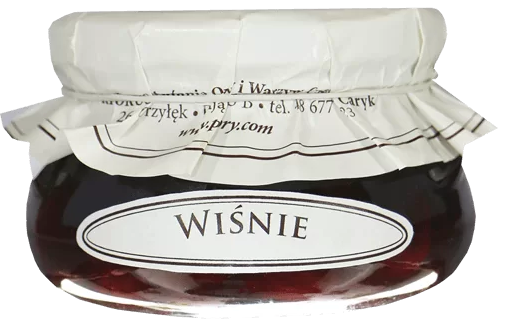 KONFITURA WIŚNIOWA 320 g - KROKUS - obrazek 2