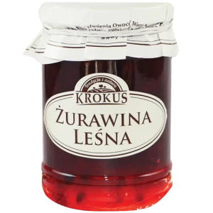 ŻURAWINA LEŚNA 310 g – KROKUS