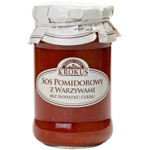 SOS POMIDOROWY Z WARZYWAMI 340 g – KROKUS