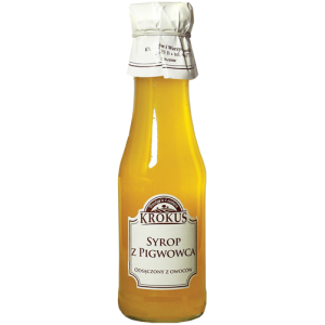 SYROP Z PIGWOWCA 355 g (280 ml) – KROKUS