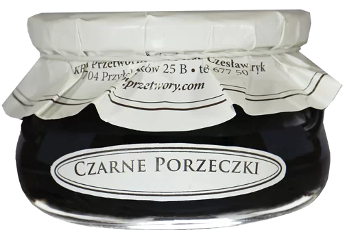 KONFITURA Z CZARNEJ PORZECZKI 320 g - KROKUS - obrazek 2