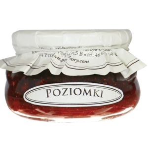 KONFITURA POZIOMKOWA 320 g – KROKUS