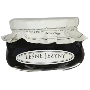 KONFITURA Z LEŚNYCH JEŻYN 320 g – KROKUS