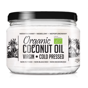 OLEJ KOKOSOWY VIRGIN BIO 250 ml – DIET-FOOD