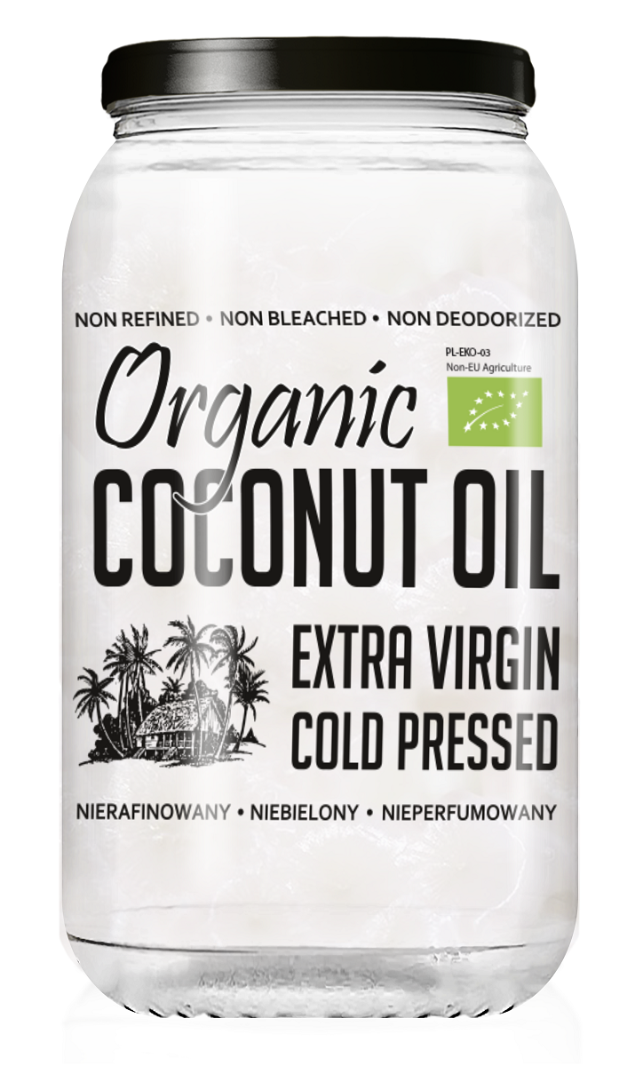 OLEJ KOKOSOWY VIRGIN BIO 1 L - DIET-FOOD - obrazek 2