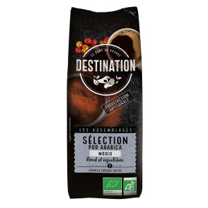 KAWA MIELONA ARABICA 100 % SELECTION BIO 250 g – DESTINATION