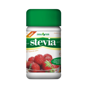 STEVIA PUDER 150 g – ZIELONY LISTEK (DOMOS)