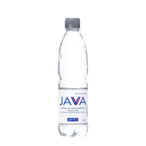NATURALNA WODA MINERALNA ALKALICZNA NIEGAZOWANA 500 ml – JAVA