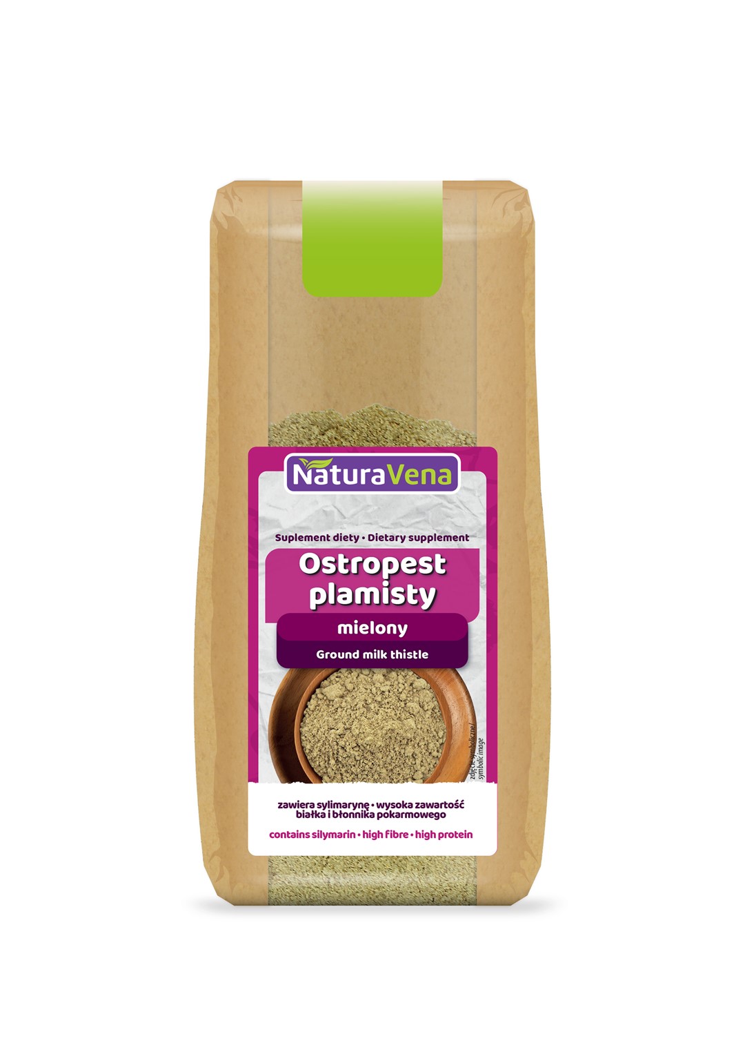 OSTROPEST PLAMISTY MIELONY 100 g - NATURAVENA - obrazek 2