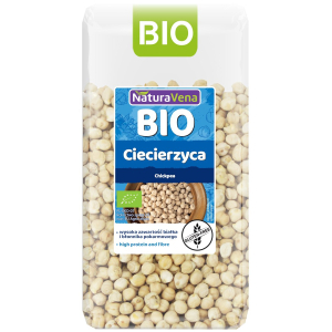 CIECIERZYCA BEZGLUTENOWA BIO 400 g – NATURAVENA