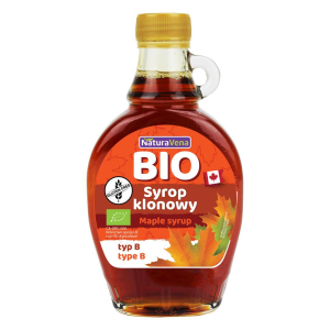 SYROP KLONOWY B BEZGLUTENOWY BIO 330 g (250 ml) – NATURAVENA