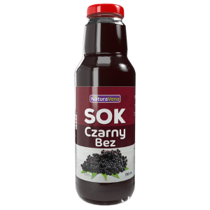 SOK Z CZARNEGO BZU 750 ml – NATURAVENA