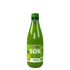 SOK Z LIMONKI NFC 100 % BIO 250 ml – NATURAVENA